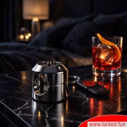 Anneau pénien & ballstretcher  Chubby Cock Lock 2.0