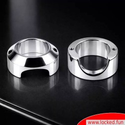 Anneau pénien & ballstretcher  Chubby Cock Lock 2.0