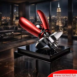 Plug anal verrouillable - Anal Master