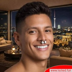 Entrave nasale BDSM DomiMax by MEO