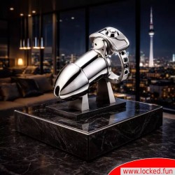 Ceinture de chasteté NoPacha™ Eternal Lock