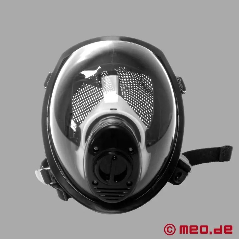 Masque à gaz MSX avec visière intégrale - Masque respiratoire BDSM