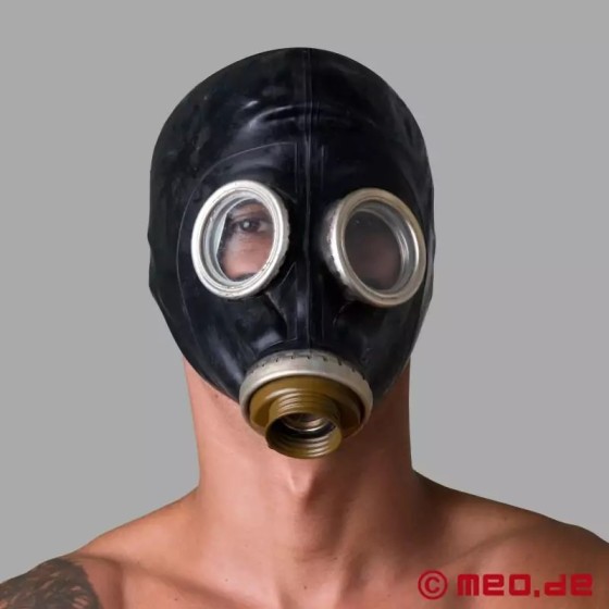 Masque à gaz BDSM