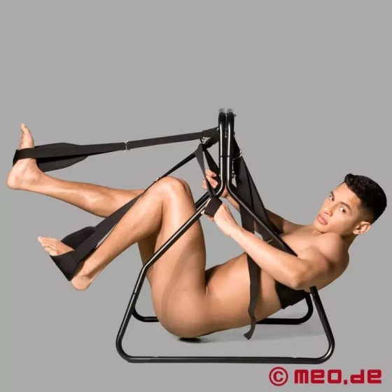 Multi sling & balançoire érotique avec armature réglable en hauteur