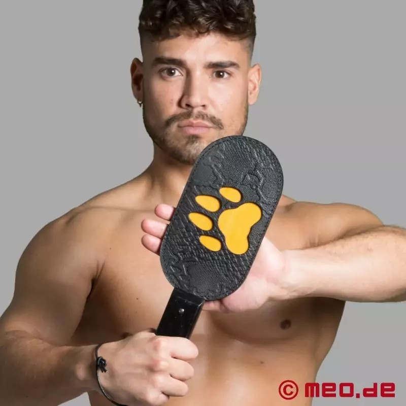 Paw Paddle jaune Bad Puppy Paw Paddle jaune Bad Puppy