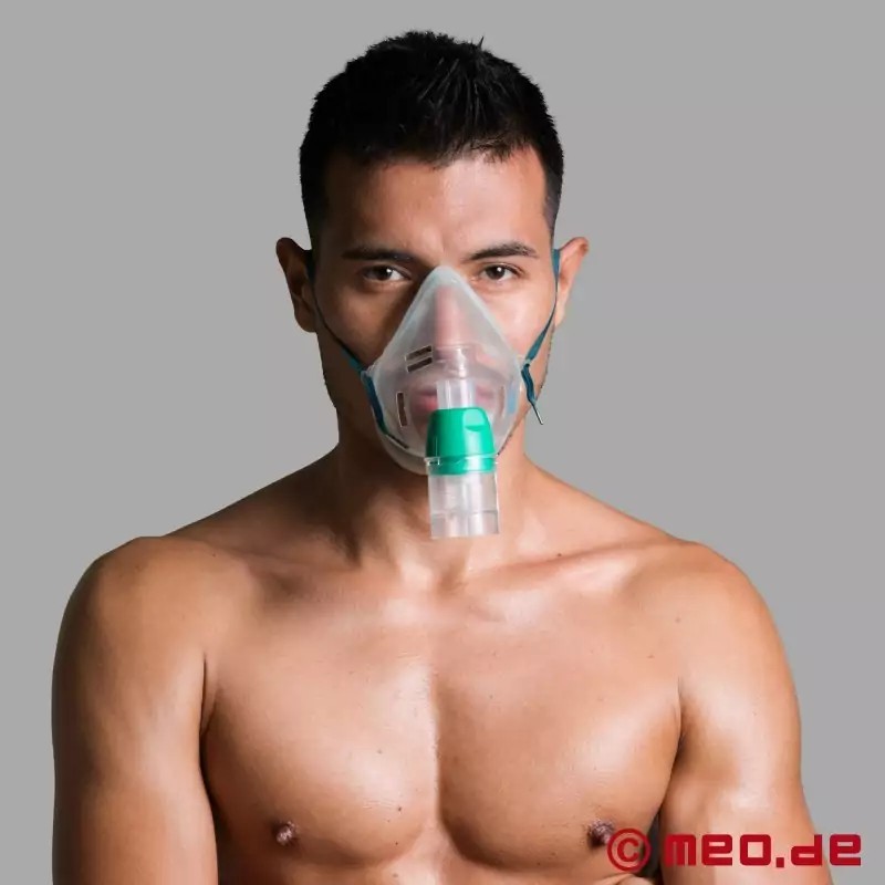Poppers Booster – Masque d’inhalation pour Poppers