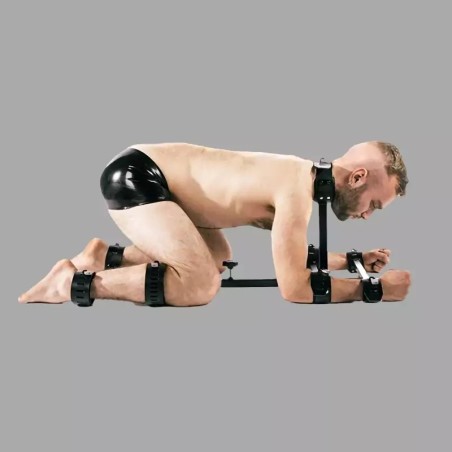 Portable Kneeling Stocks - L'expérience BDSM ultime