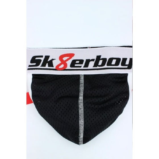 Jockstrap en maille Sk8erboy - Noir