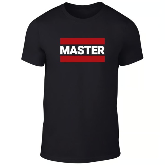 T-Shirt Sk8erboy MASTER - Noir