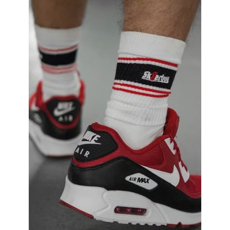 Chaussettes De Luxe- Rouge SK8erboy