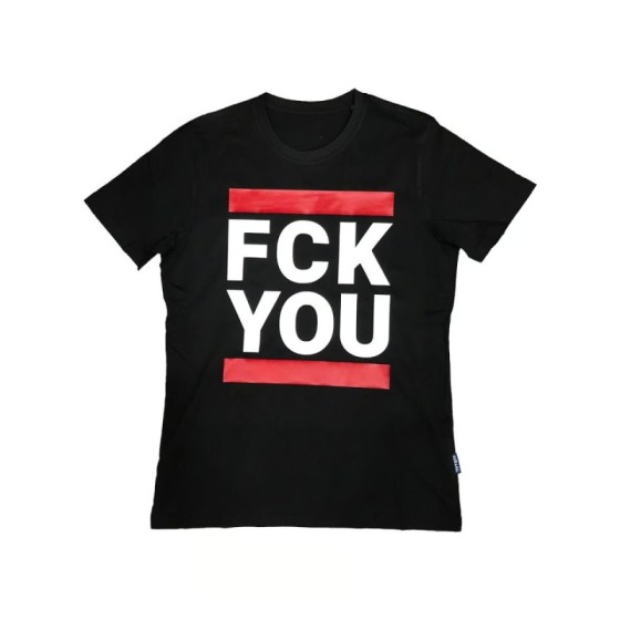 T-Shirt Sk8erboy FCK YOU - Noir