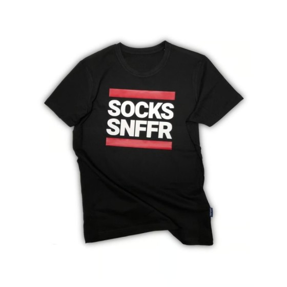 T-Shirt Sk8erboy SOCKS SNFFR - Noir