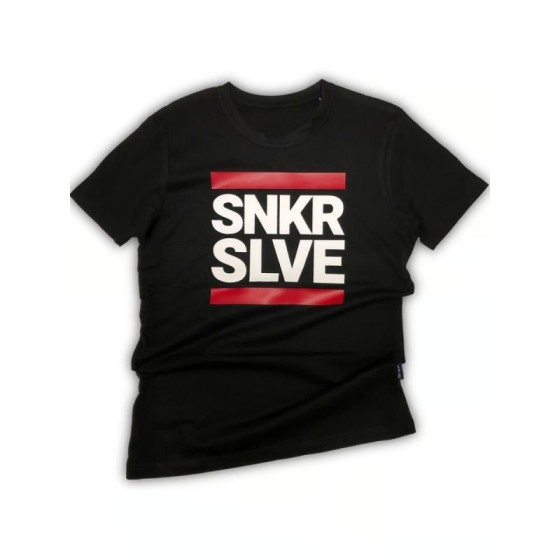 T-Shirt Sk8erboy SNKR SLVE - Noir