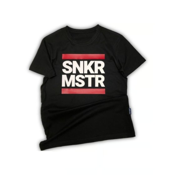 T-Shirt Sk8erboy SNKR MSTR - Noir