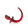 Oxballs BEAGLE Puppy Tail Noir Rouge M