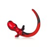 Oxballs BEAGLE Puppy Tail Noir Rouge M