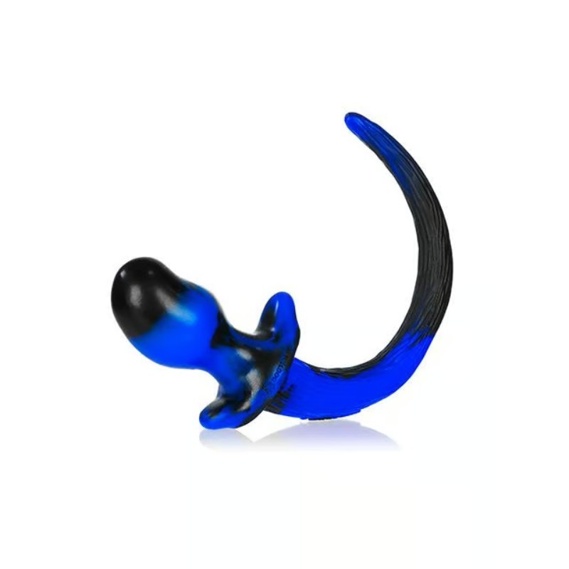 Oxballs BEAGLE Puppy Tail Noir Bleu M
