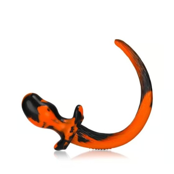 Oxballs BEAGLE Puppy Tail Noir - Orange M