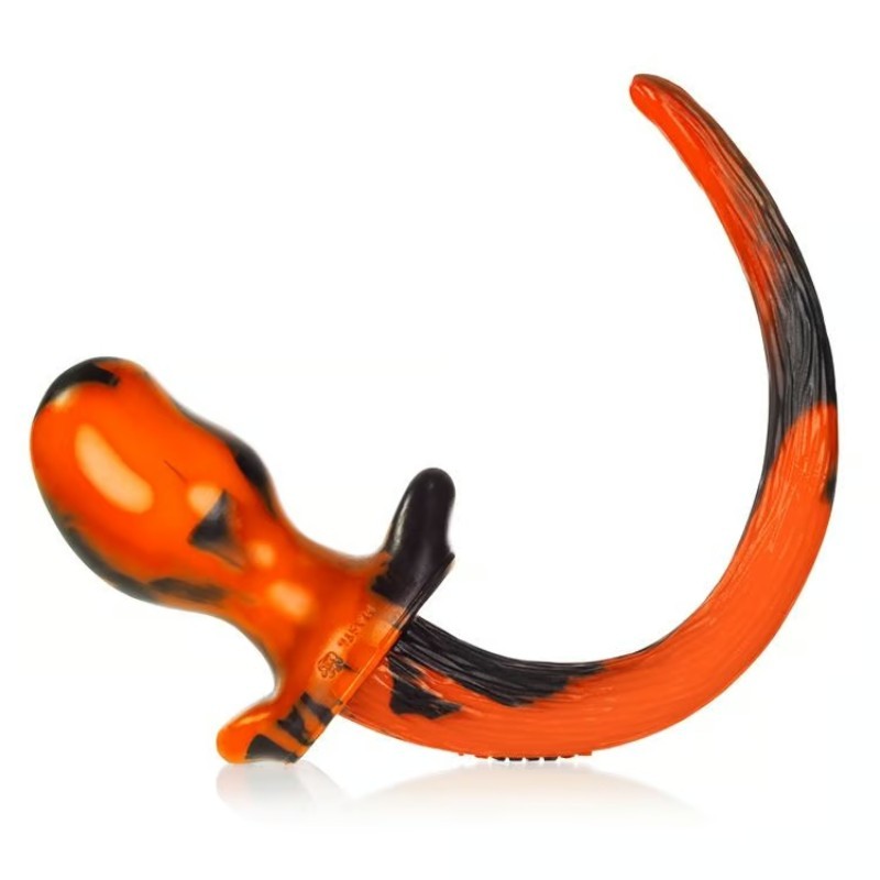 Oxballs BEAGLE Puppy Tail Noir - Orange M
