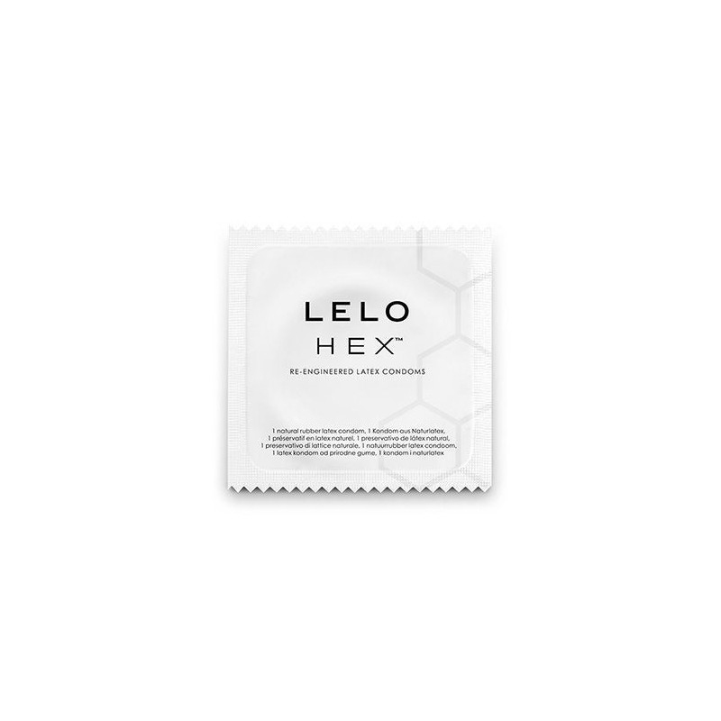 Préservatifs LELO HEX