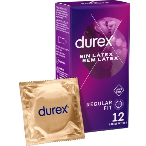 Préservatifs Durex SANS latex