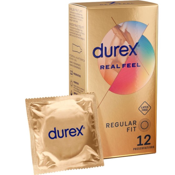 Préservatifs SANS latex Real Feel Durex