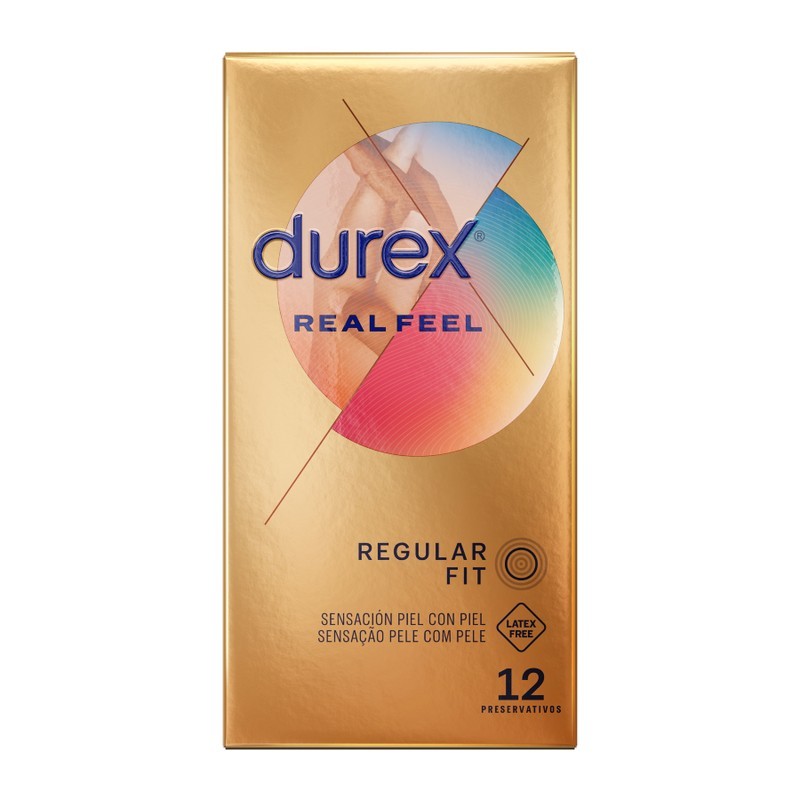 Préservatifs Durex Real Feel