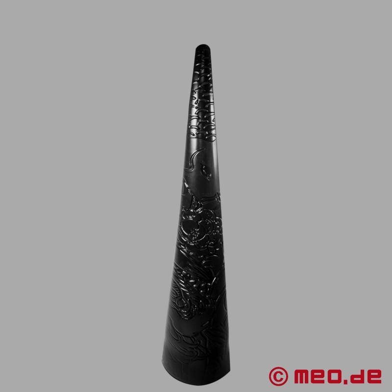 DEEP'R - Pole - Black - 70 cm. Ø 13.90 cm