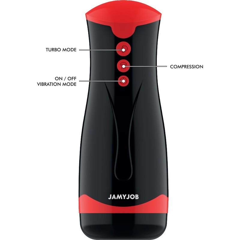 Masturbateur compression vibration Dameron - JamyJob