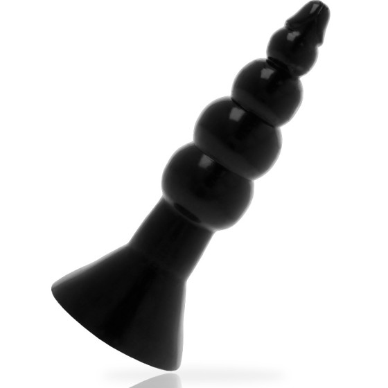 Plug anal 17 cm noir - Addicted Toys