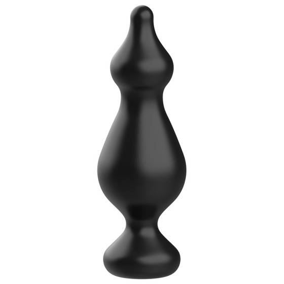 Plug anal 13.6 cm noir - Addicted Toys