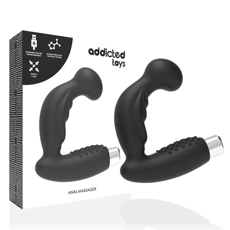 Masseur anal vibrant rechargeable 3 - Addicted Toys