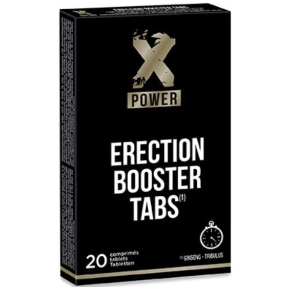Erection Booster Tabs - XPower