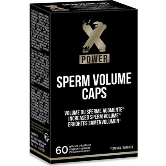 Sperm Volume Caps - XPower