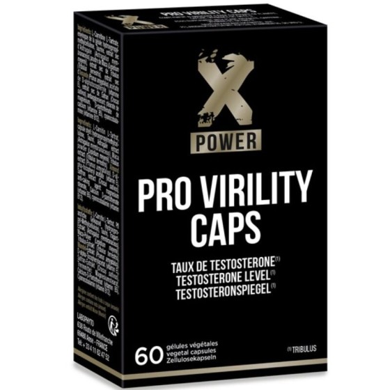 Pro Virility Caps - XPower