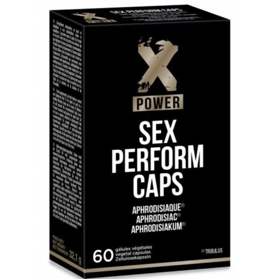Sex Perform Caps - XPower