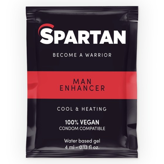 Gel érection chaud-froid - Spartan