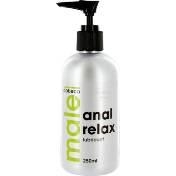 MALE anal lubrifiant Relax - Cobeco