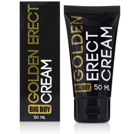 Big Boy Golden Erect Cream - Cobeco