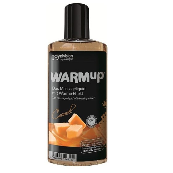 Huile massage caramel - Joydivision Warmup