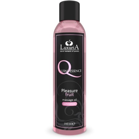 Huile de Massage Pleasure Fruit - Intimateline Luxuria