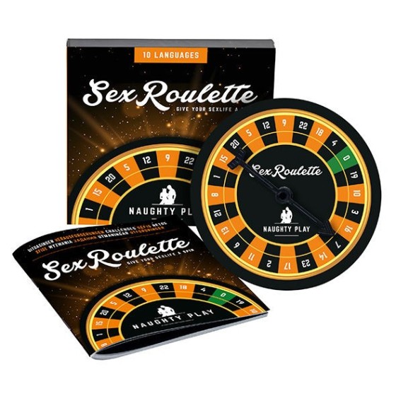 Jeu Sex Roulette Naughty Play