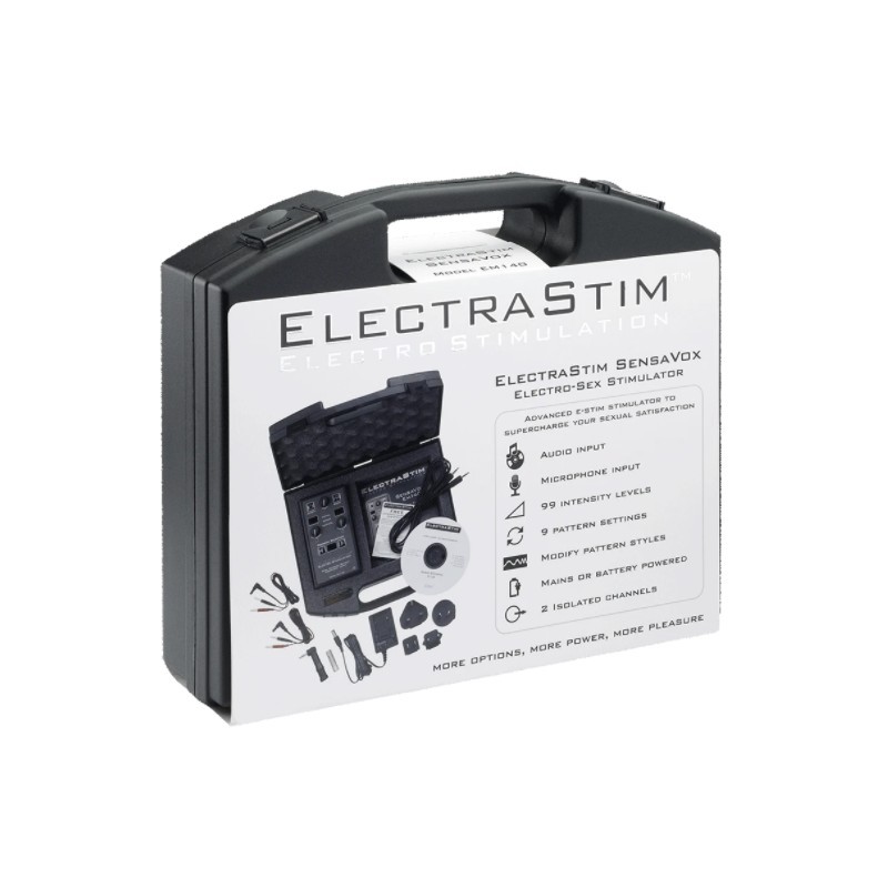 Stimulateur Sensavox E-Stim - ELECTRASTIM