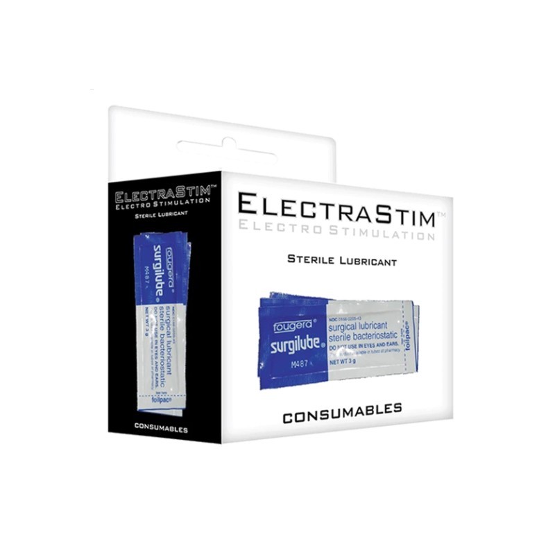 Pack de lubrifiant stérile - ELECTRASTIM
