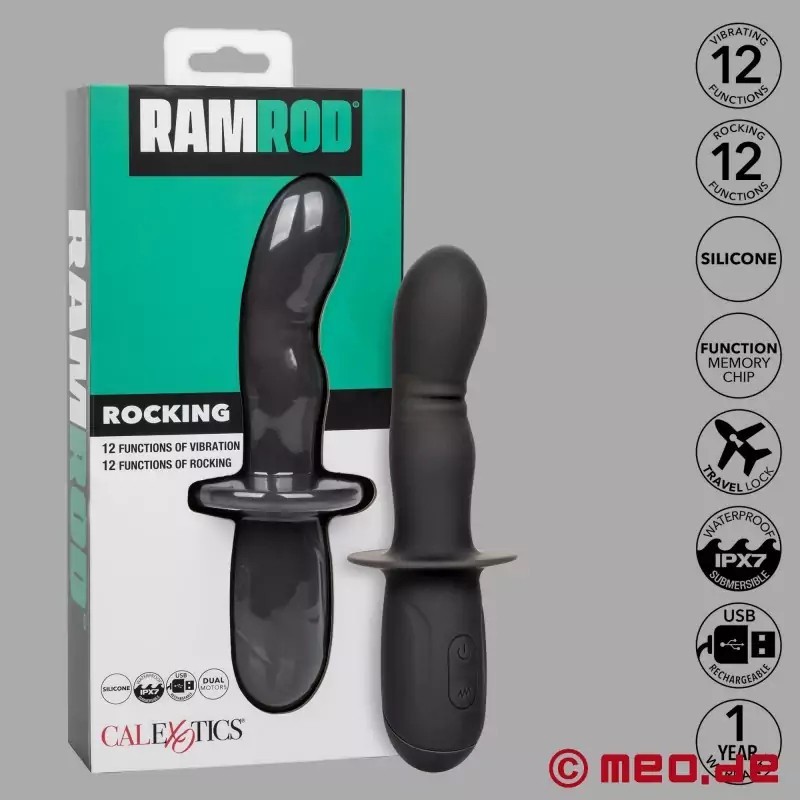 Ramrod® Rocking - Vibromasseur ultime pour la prostate