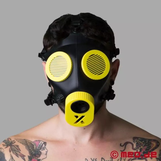 MEO-XTRM - MonsterVision™ - Masque fétiche - Jaune