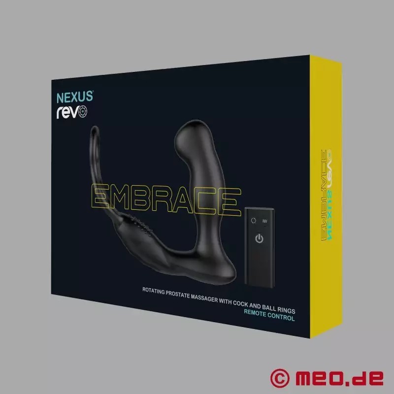 Revo Embrace de Nexus – Stimulateur de prostate vibrant