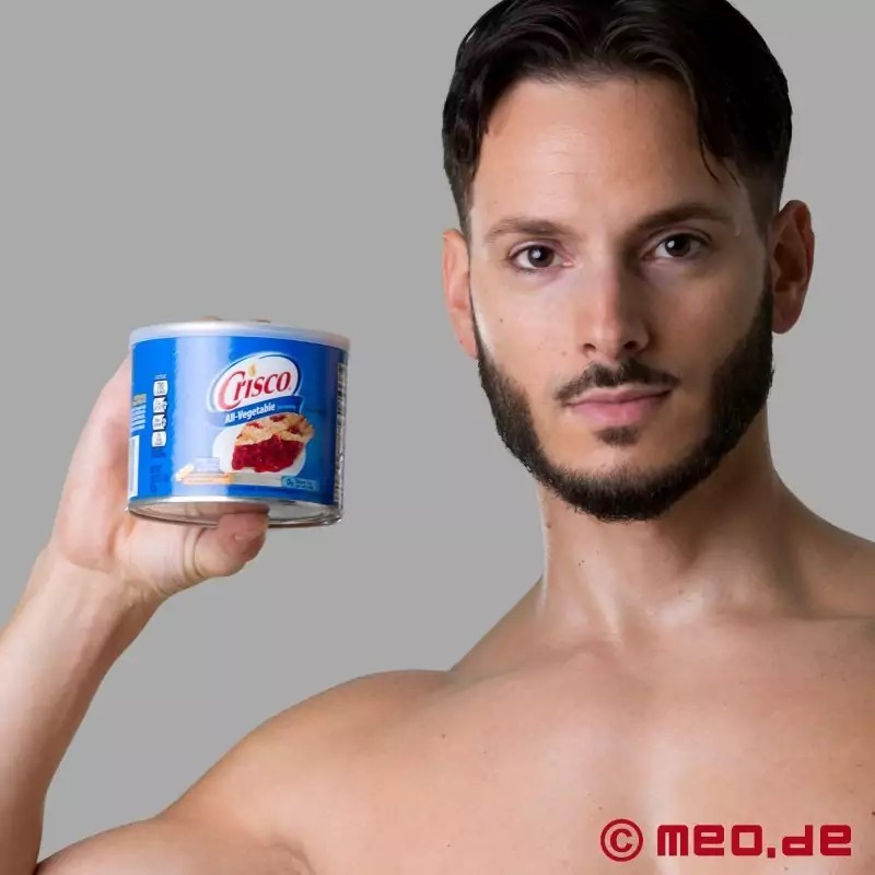 Crisco ™ - Beurre anal pour le fist-fucking