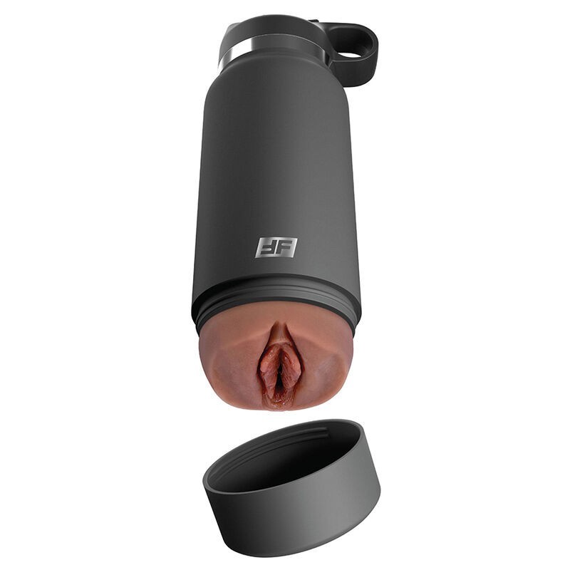 PDX PLUS - Strocker Fuck Flask noir Vagin discret marron