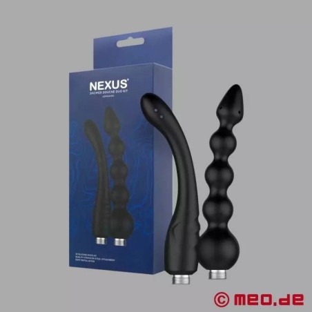 Nexus - Hygiène anale - Set de 2 douches anales